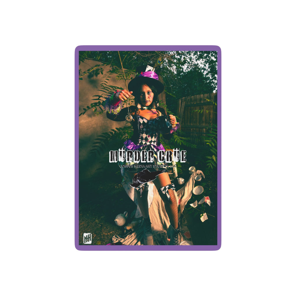 Mad Hattress Poker Playing Cards by Nicholas Harvey- Unique Card Deck, Game Night Essential, Gift for Gamers, Collector's Item, Outdoor Party Must-Have