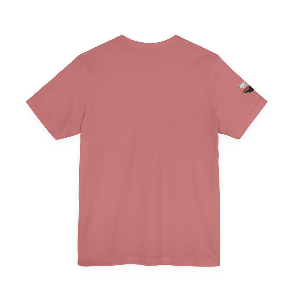 Murder Mystery Graphic Tee - "Not With The Flock. With The Murder."