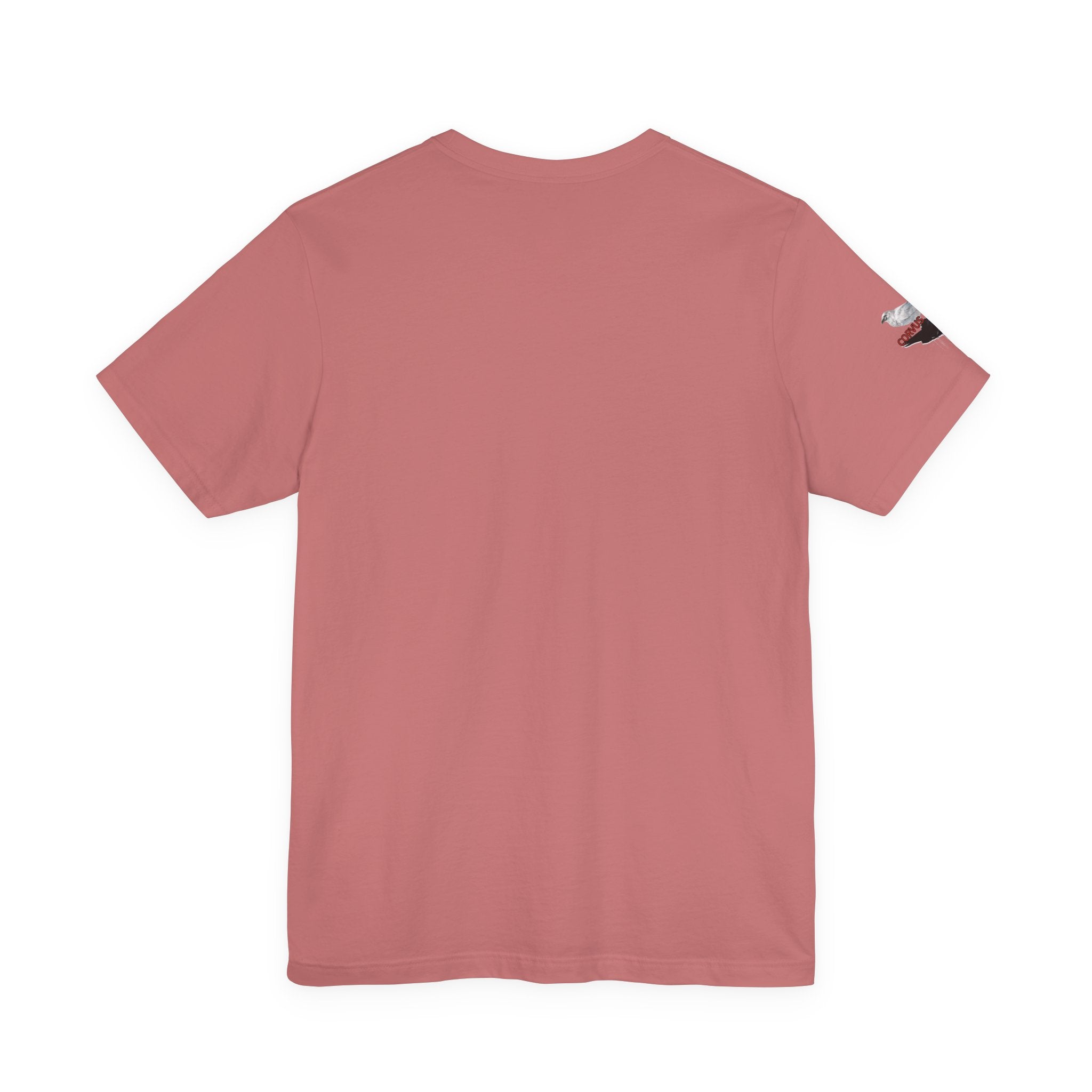 Murder Mystery Graphic Tee - "Not With The Flock. With The Murder."