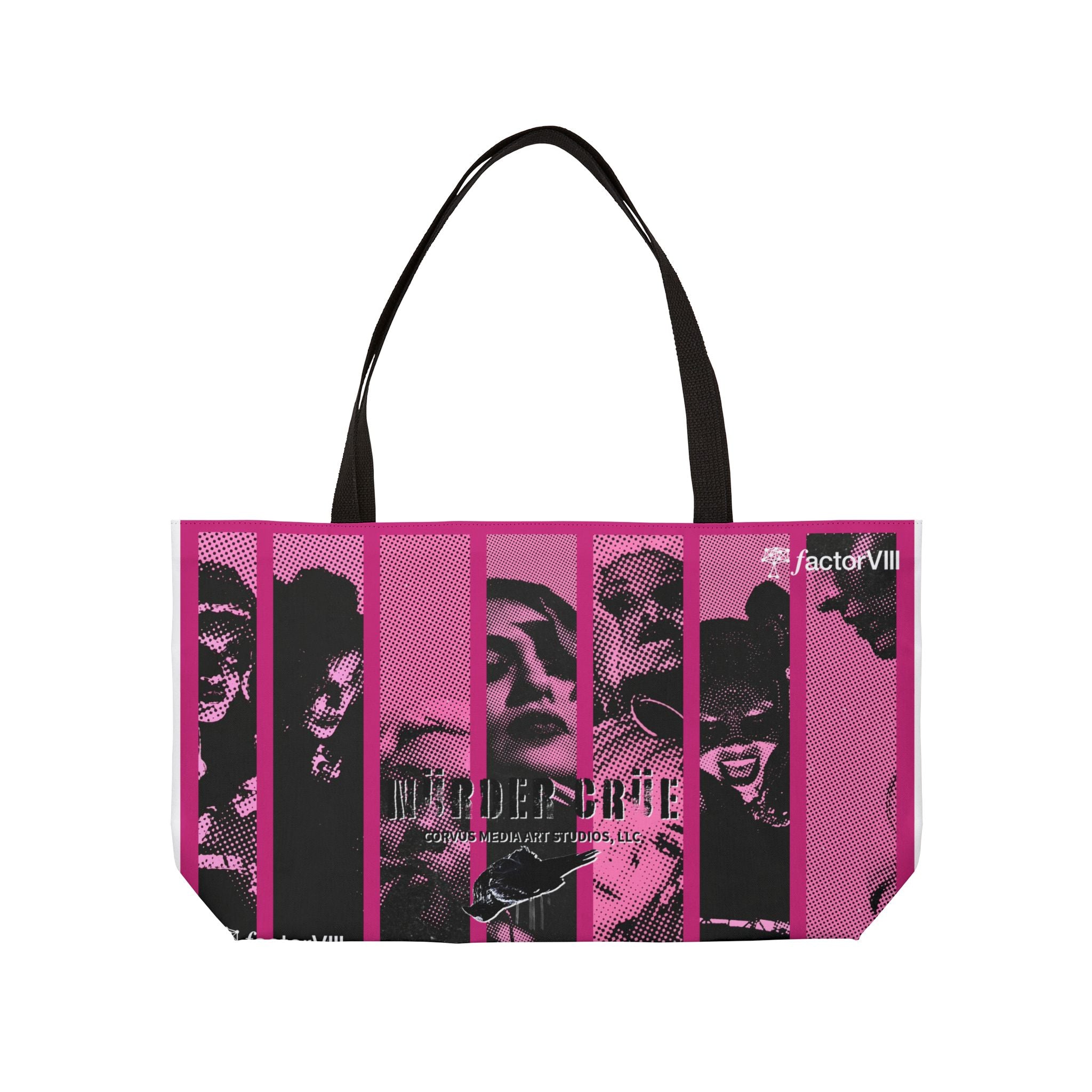 All My Friends Are Baddies by Factor VIII- Weekender Tote Bag