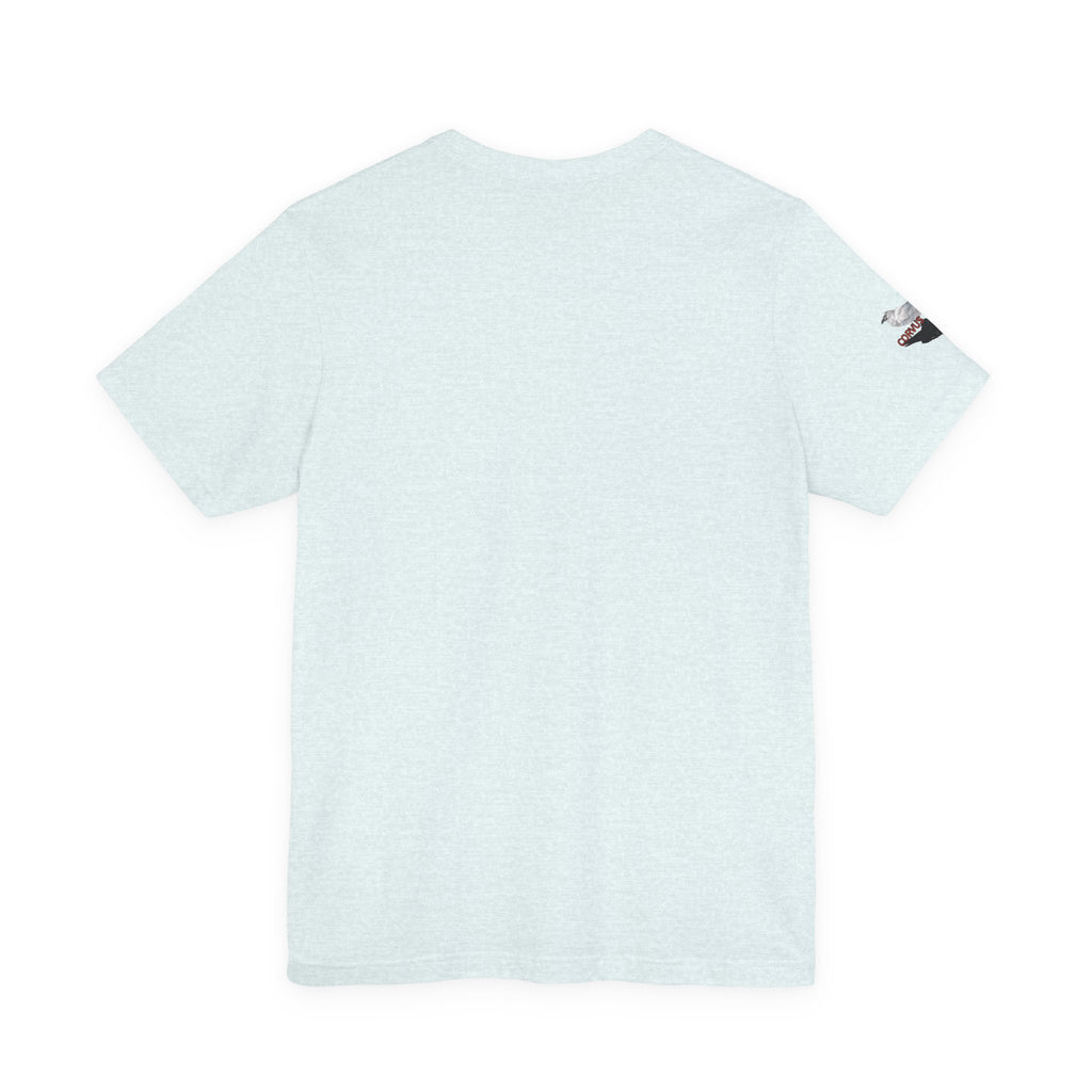 Murder Mystery Graphic Tee - "Not With The Flock. With The Murder."