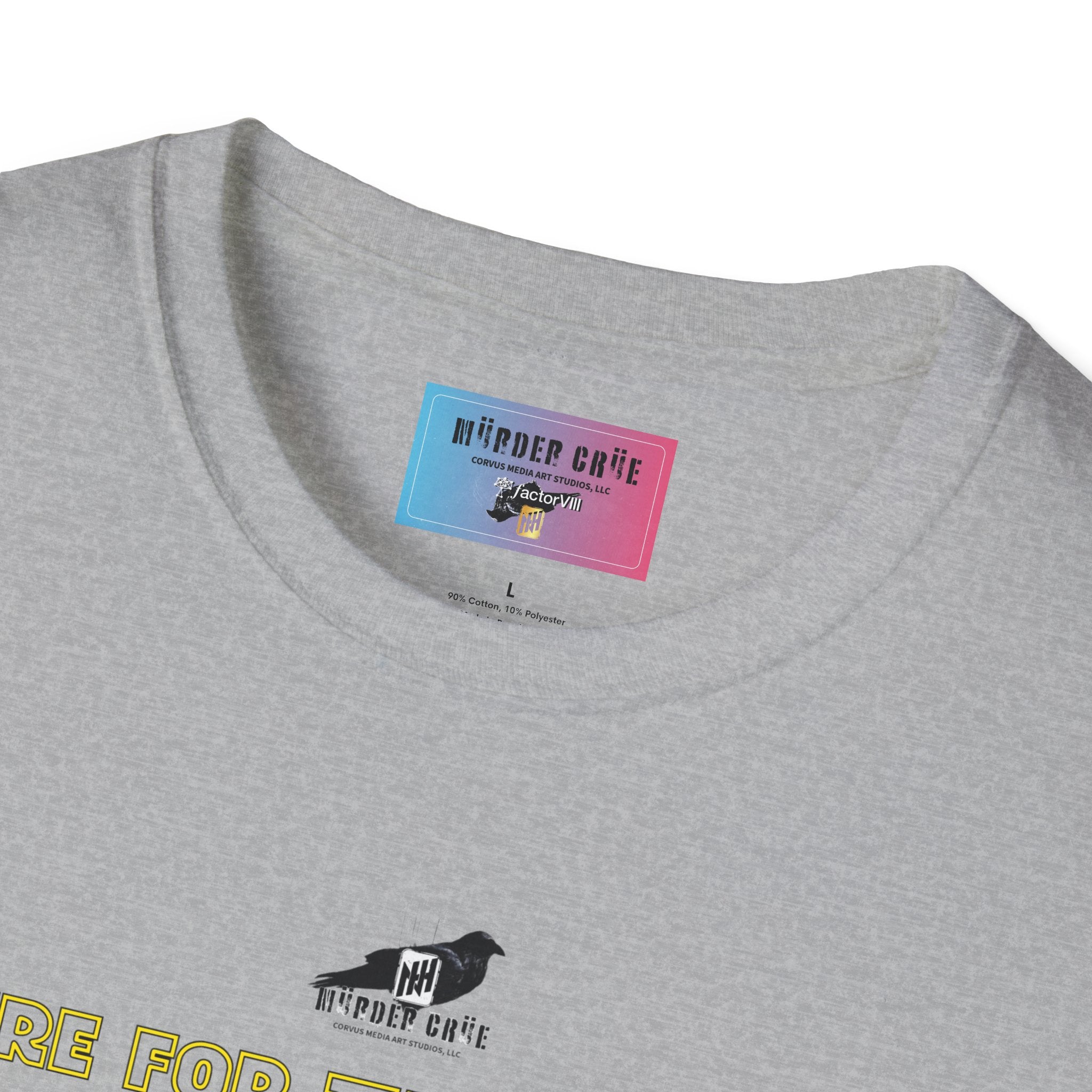 Bounty Baddies Neon Vintage Photo Tee