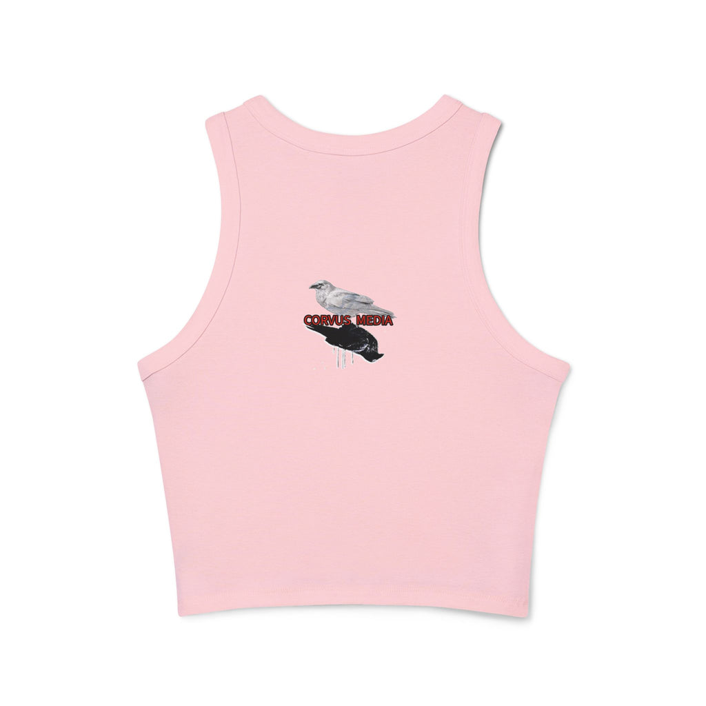 Not with the flock Racer Tank