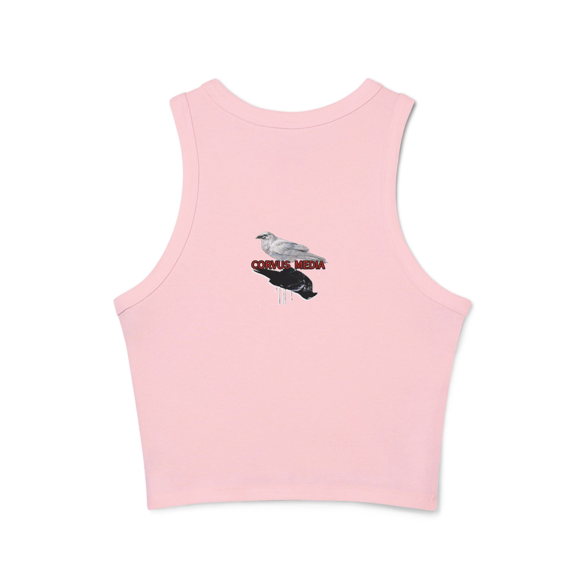 Not with the flock Racer Tank