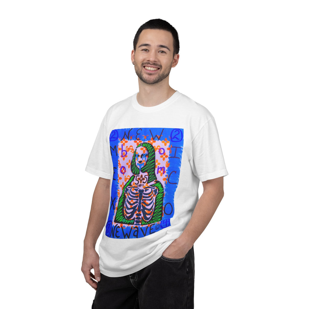 Mona Lisa T‑Shirt — Colorful Gothic Art Graphic Tee