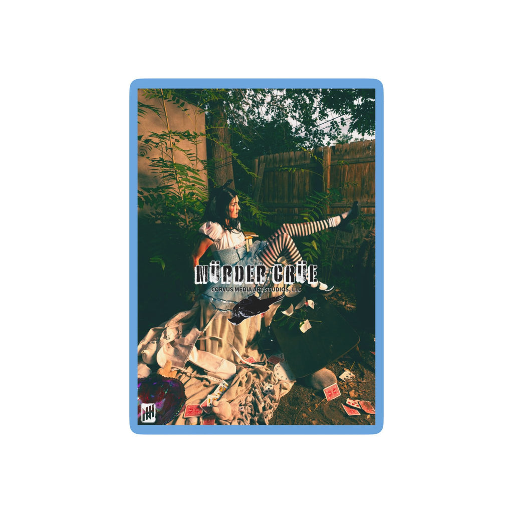 Alice Poker Playing Cards by Nicholas Harvey- Unique Card Deck, Game Night Essential, Gift for Gamers, Collector's Item, Outdoor Party Must-Have