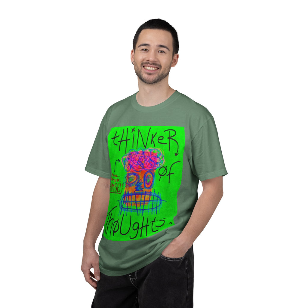 Thinker of Thoughts Graphic T-Shirt
